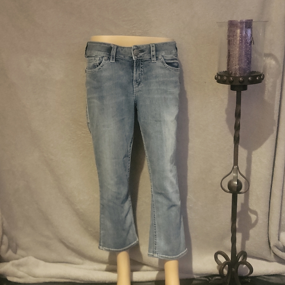 Silver Jeans Co. ● Suki mid Capri ● W32/L22½